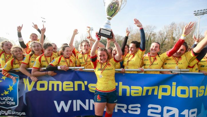 Women's 2018 Rugby Europe Championship final